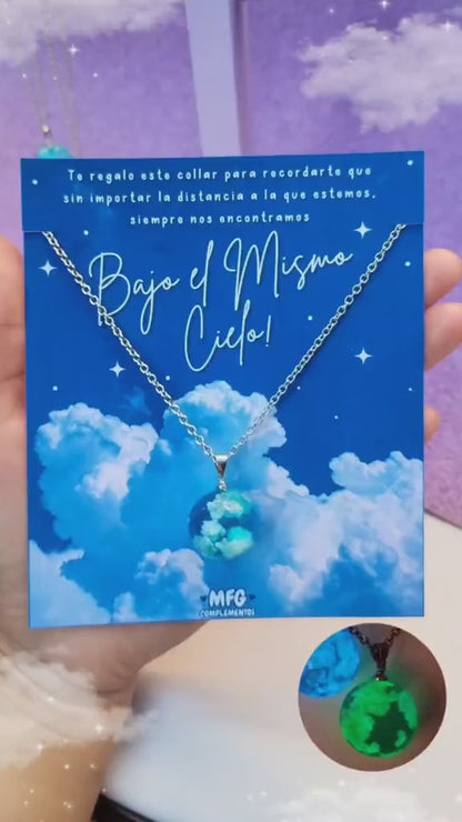 Collar Azul | Mi Cielo Luminoso®  ⛅❤️