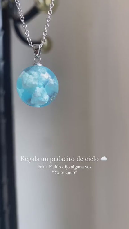 Collar Azul | Mi Cielo Luminoso®  ⛅❤️